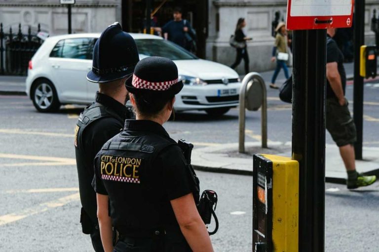 Londyńska policja Wielka Brytania
