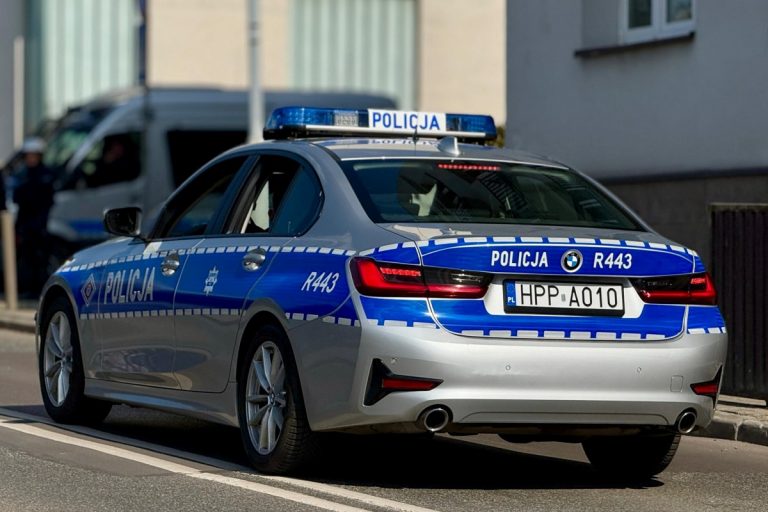 policja radiowoz kryminal
