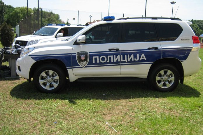 Serbia policja
