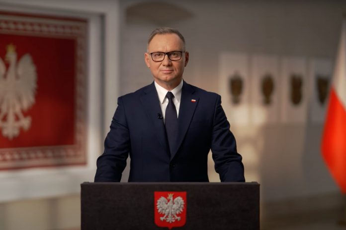 Prezydent Andrzej Duda. Foto: yt/prezydent pl