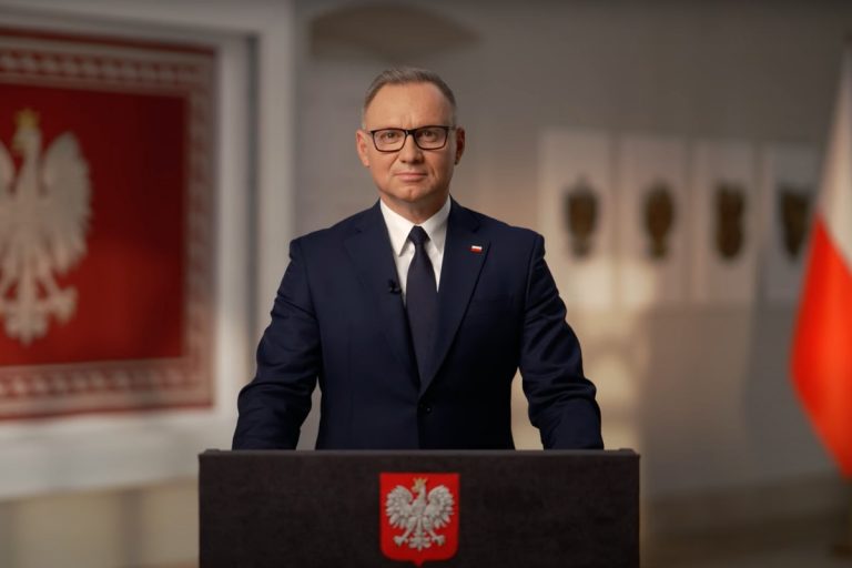 Prezydent Andrzej Duda. Foto: yt/prezydent pl