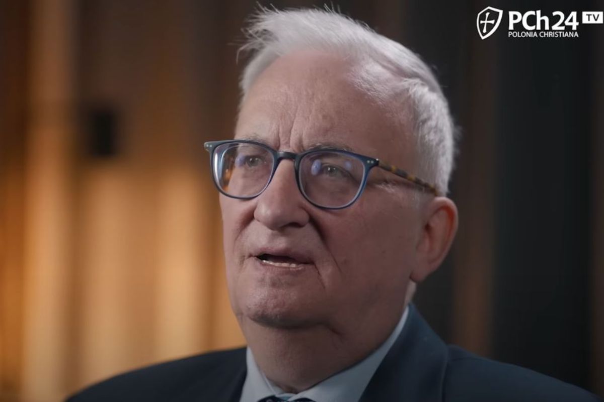 Prof. Bartyzel zdradził na kogo zagłosuje. „Mimo oszkalowania Machabeuszy i nazbyt parateatralnych metod”
