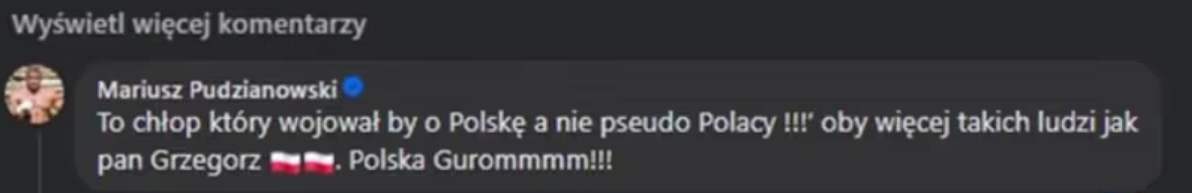 Pudzianowski Braun.