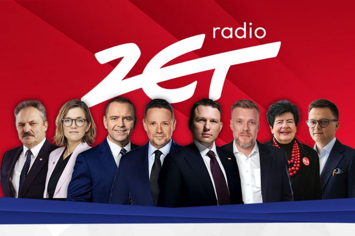 Kandydaci na prezydenta w Radiu ZET.