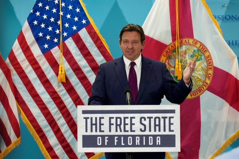 ron desantis floryda