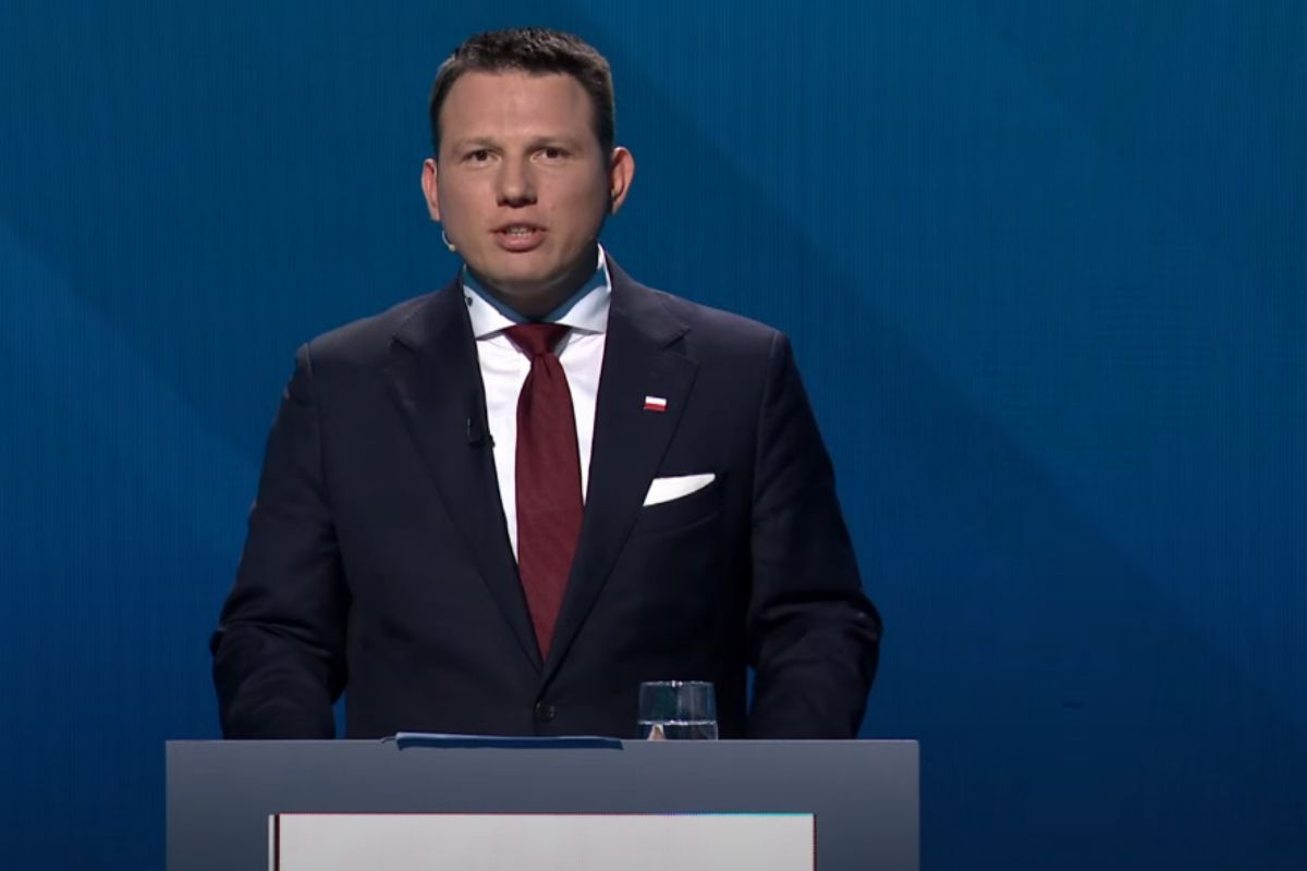 Dziwne wnioski podczas debaty TVP. Mentzen reaguje: Dawno nie słyszałem tak wielkiej bzdury. Macierzyństwo jest piękne. Dziecko jest darem [VIDEO]