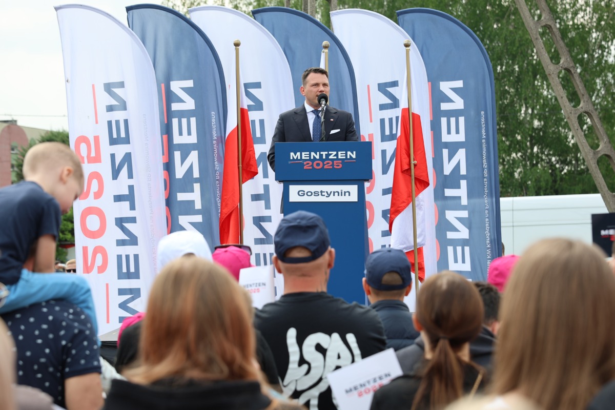 Mentzen: Polacy to jest bardzo rozsądny naród. Tyle rzeczy nam wyszło, ale jedna nam nie wyszła