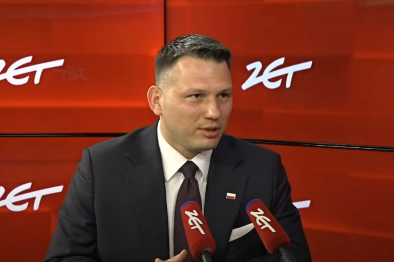 Sławomir Mentzen w Radiu ZET.