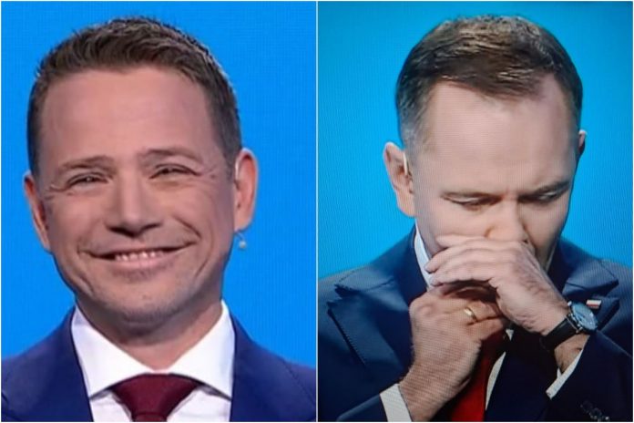 Co na debacie wciągnął Nawrocki?