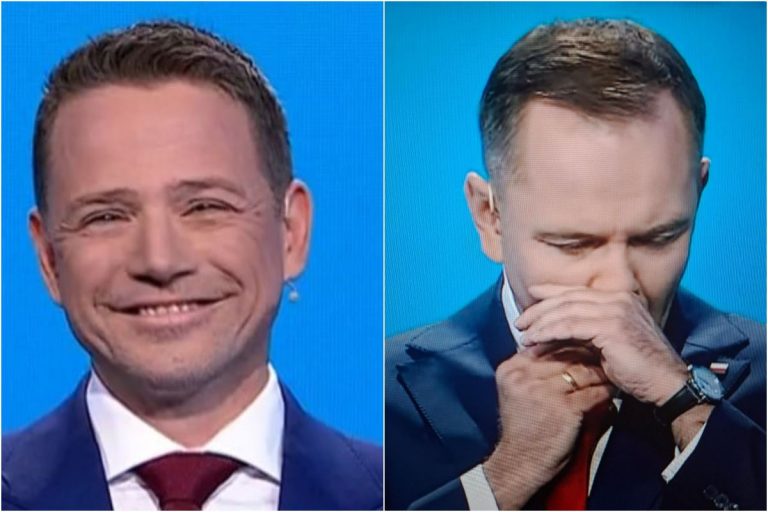 Co na debacie wciągnął Nawrocki?