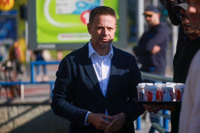 Rafał Trzaskowski.