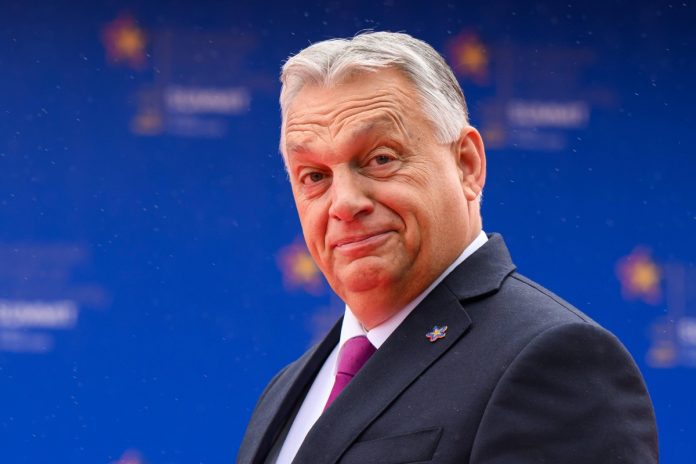 Premier Węgier Viktor Orban. Foto: PAP/PA