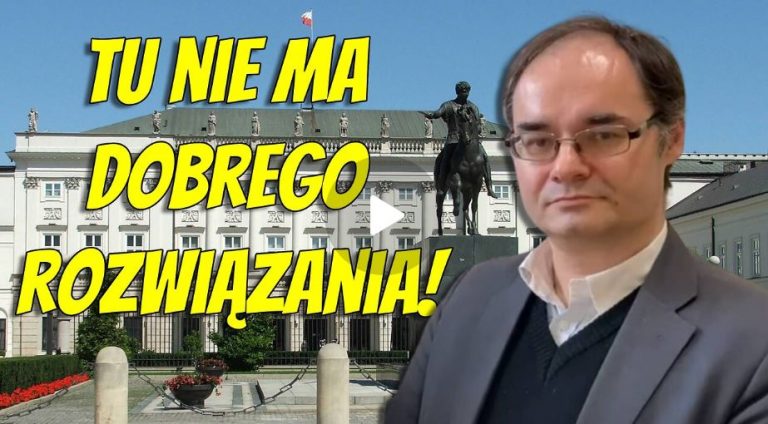 Adam Wielomski: Trzaskowski nie tak piękny, jak go malują!