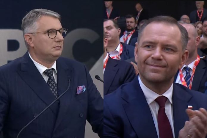 Przemysław Wipler oraz Karol Nawrocki.