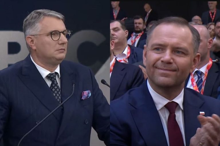 Przemysław Wipler oraz Karol Nawrocki.