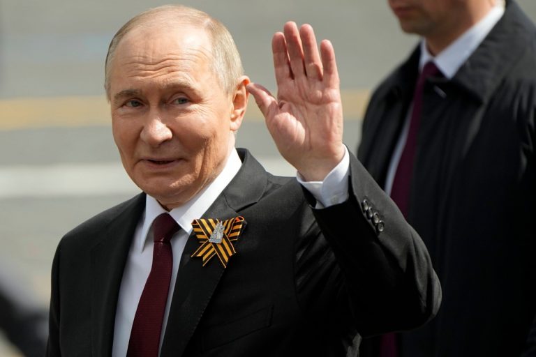 Prezydent Rosji Władimir Putin. Foto: PAP/EPA