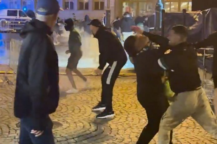 Starcia kibiców Betisu i Chelsea we Wrocławiu.