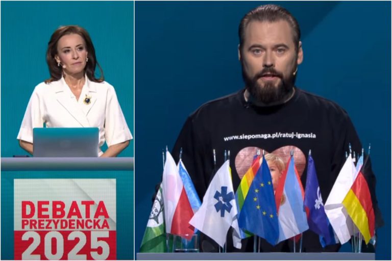 Dorota Wysocka-Schnepf i Krzysztof Stanowski.