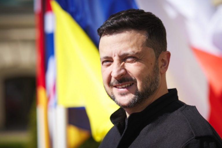 Prezydent Ukrainy Wołodymyr Zelenski. Foto: president.gov.ua