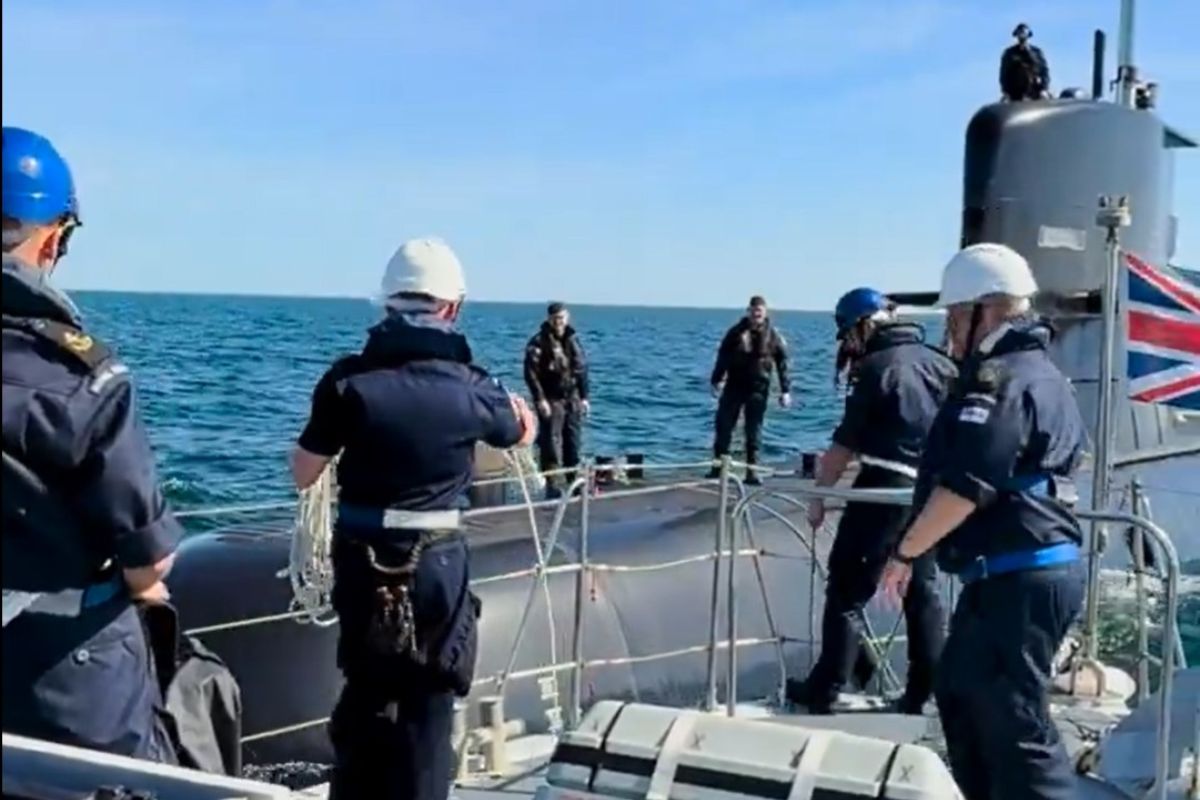 Kryzys podczas ćwiczeń NATO. Szwedów uratowali Brytyjczycy [VIDEO]