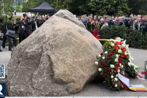 "Głaz pamięci" w Berlinie