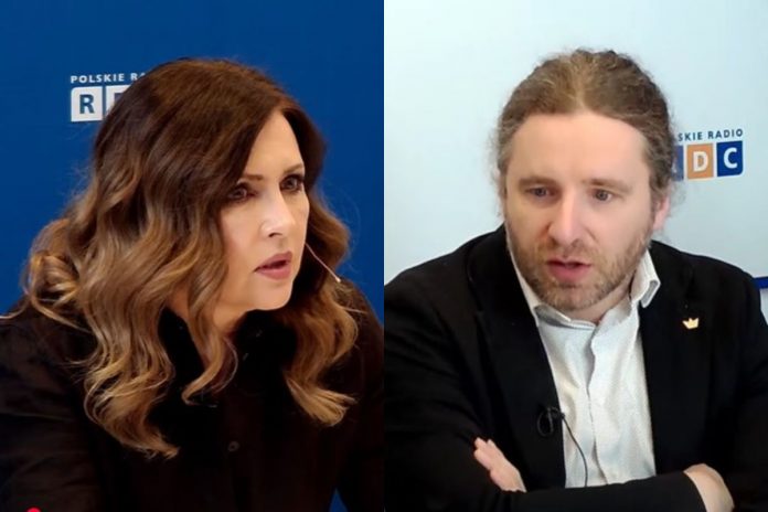 Agnieszka Gozdyra i Dobromir Sośnierz