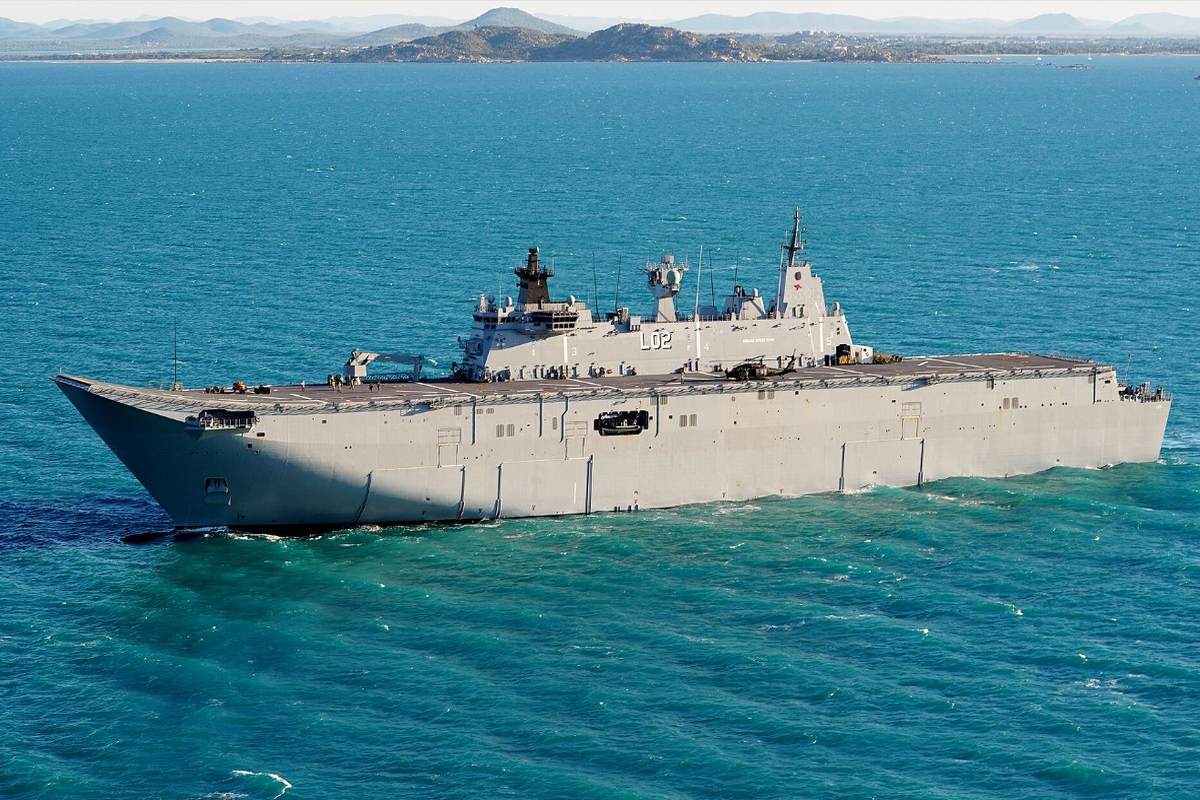 Australia kupuje od dawnego wroga 11 fregat