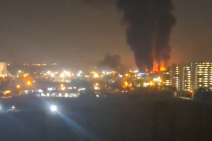 Izraelski atak na Iran