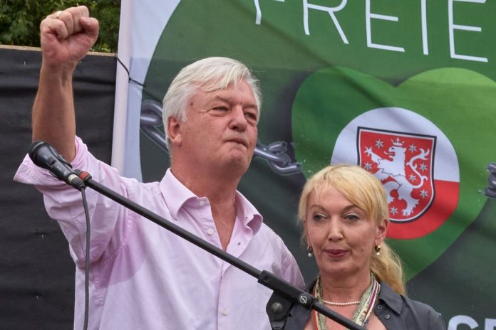 Jürgen i Stephanie Elsässer.