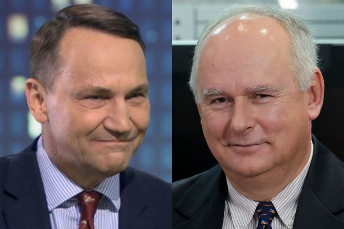 Radosław Sikorski oraz Paweł Zalewski.