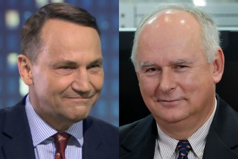Radosław Sikorski oraz Paweł Zalewski.