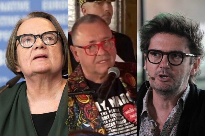 agnieszka holland jerzy owsiak jakub wojewodzki