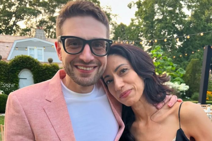 Alex Soros z nową małżonką.