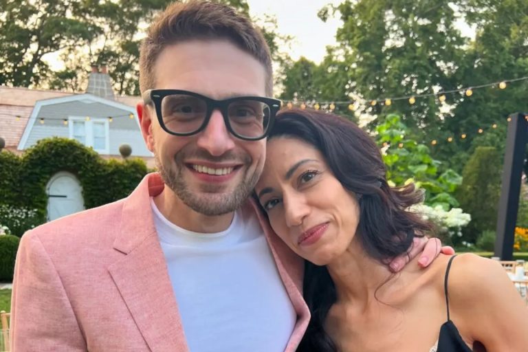 Alex Soros z nową małżonką.