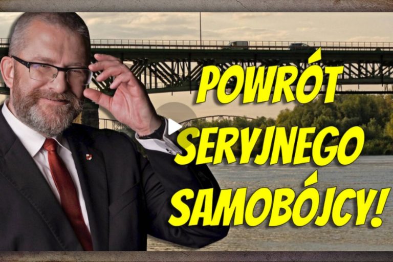 Grzegorz Braun: Uśmiechnięta szuria!