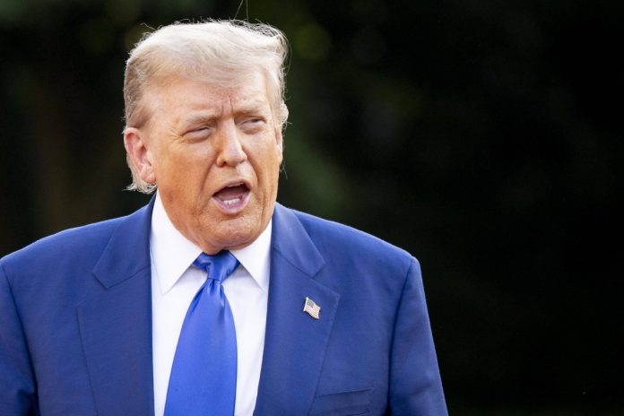 Prezydent Stanów Zjednoczonych Ameryki Donald Trump. Foto: PAP/EPA