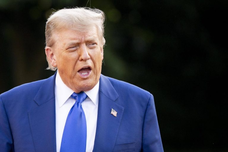 Prezydent Stanów Zjednoczonych Ameryki Donald Trump. Foto: PAP/EPA