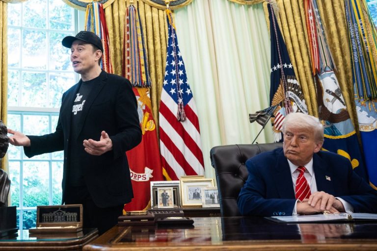 Elon Musk i Donald Trump. Foto: PAP/EPA