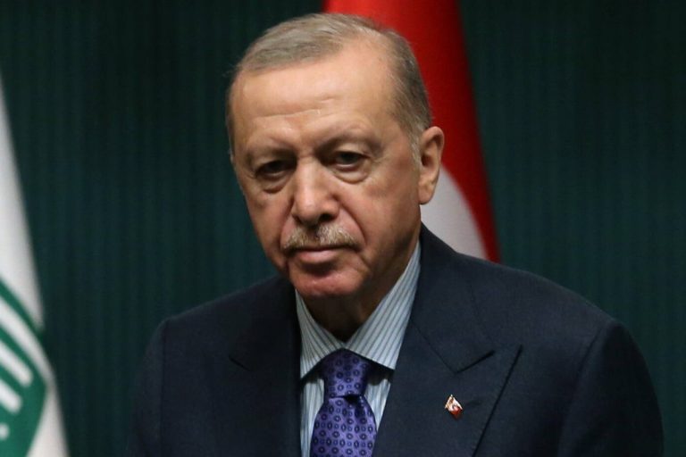 Prezydent Turcji Recep Tayyip Erdogan. Foto: PAP/EPA