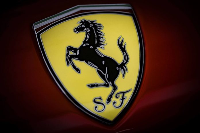 Ferrari.