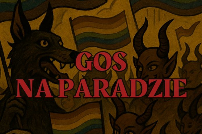 gos global order of satan swiatowy zakon szatana lgbt parada rownosci