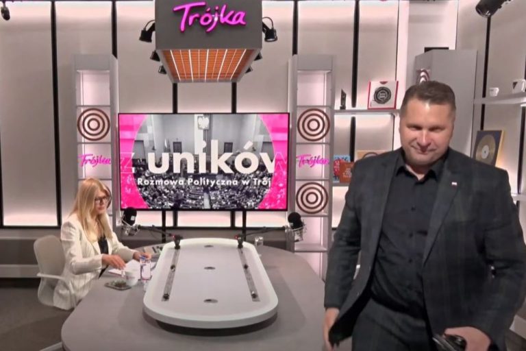 Renata Grochal oraz Przemysław Czarnek