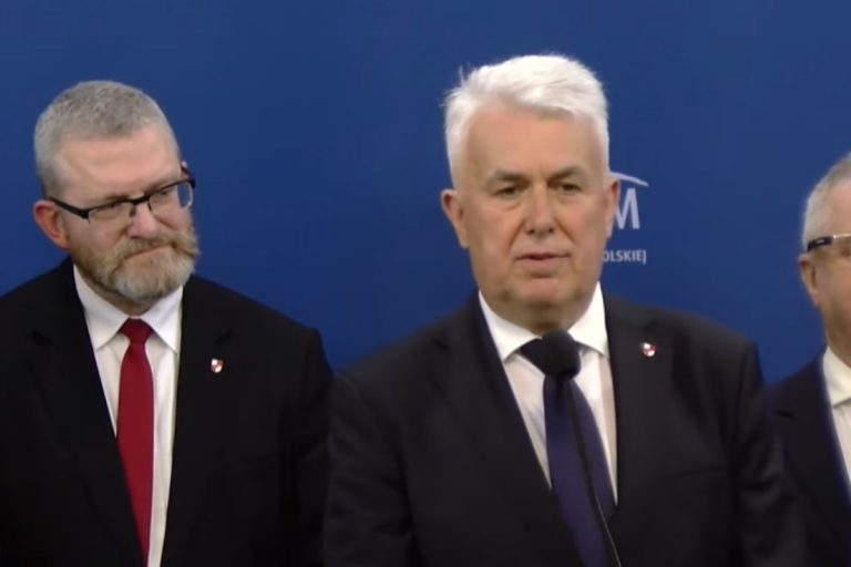 grzegorz braun slawomir zawislak