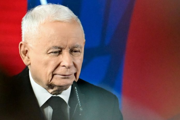 Jarosław Kaczyński. Foto: PAP