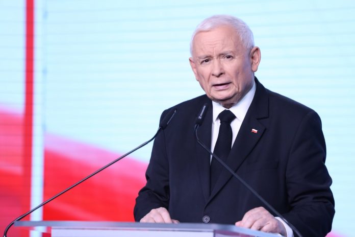 Prezes PiS Jarosław Kaczyński. Foto: X/Prawo i Sprawiedliwość