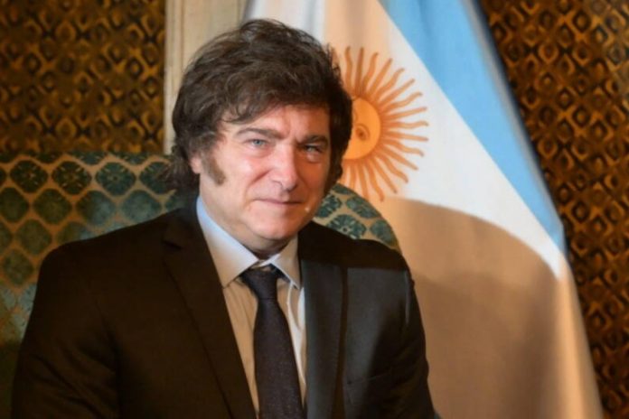 Javier Milei. Foto: PAP/EPA
