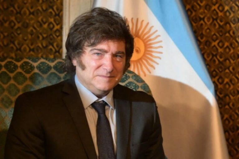 Javier Milei. Foto: PAP/EPA