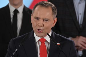 Prezydent elekt Karol Nawrocki. Foto: PAP
