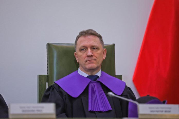 Krzysztof Wiak. / Foto: PAP