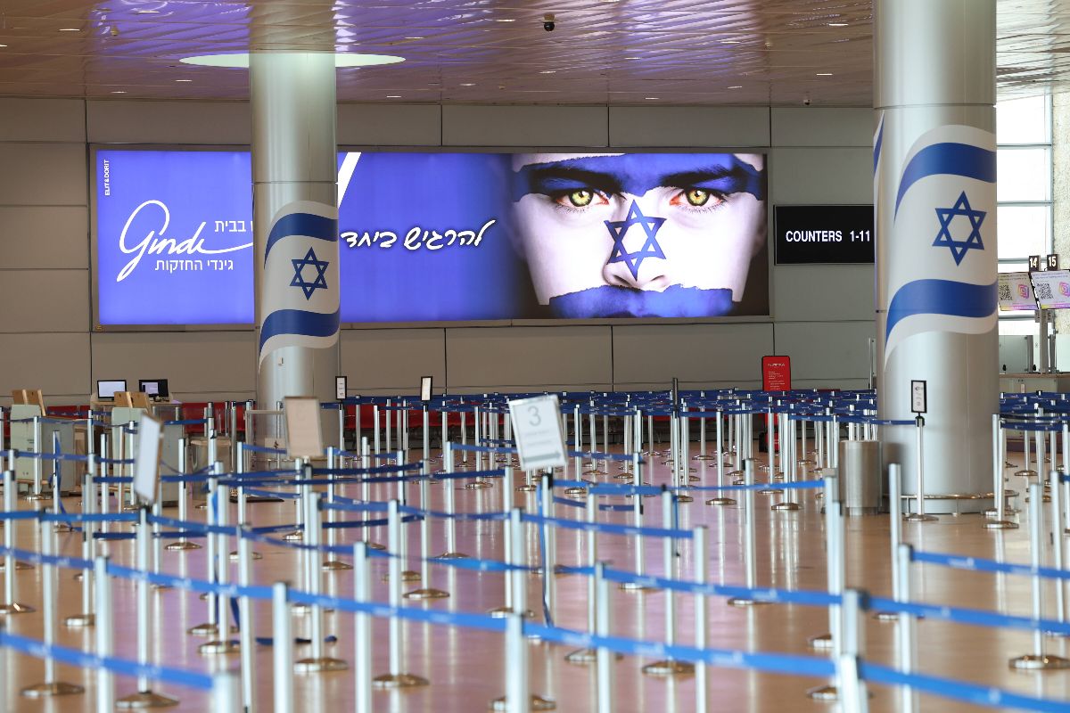 Loty repatriacyjne do Izraela. Szin Bet ewakuował kilkuset uczniów z Polski